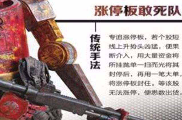 宁波涨停板敢死队炒股手法_江浙敢死队操作策略_宁波涨停板敢死队官方博客炒股高手是怎样炼成的