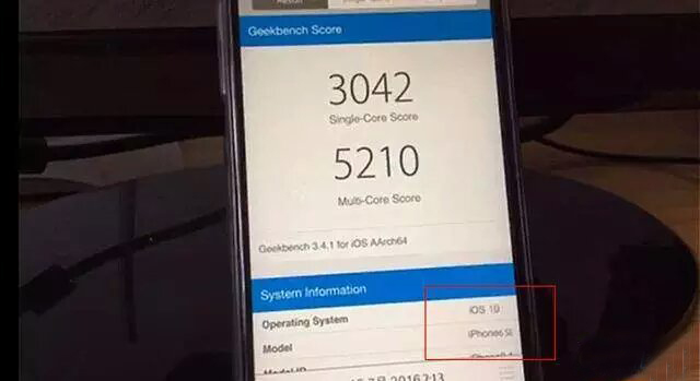 iPhone6 se发布日期_怎么看6s是不是翻新机_GeekBench跑分iPhone6 se