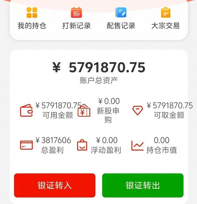 “高盈利”项目快速返利。受访者 供图