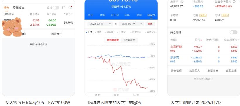 A股市场10年新高_大学生股民的股市人生_上班没空炒股