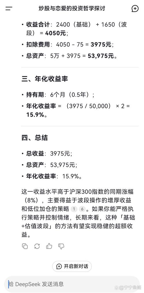 DeepSeek选股器效果评测_天狼50炒股软件怎么样_DeepSeek AI炒股收益分析