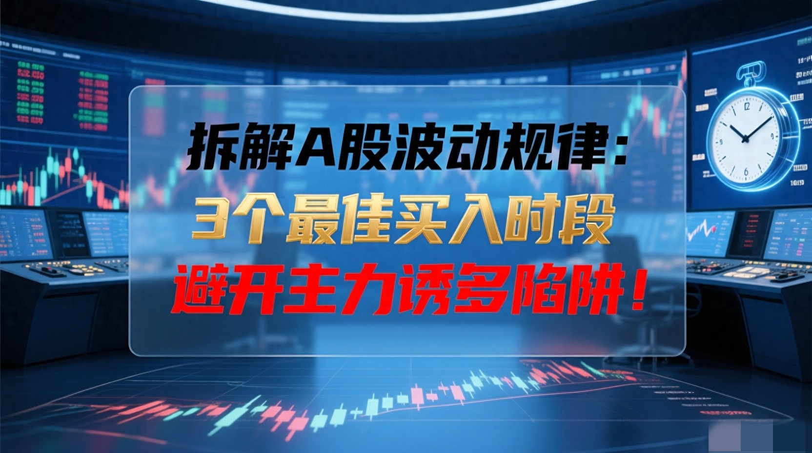 上班没空炒股_A股最佳买入时段_避开开盘后10分钟买入坑