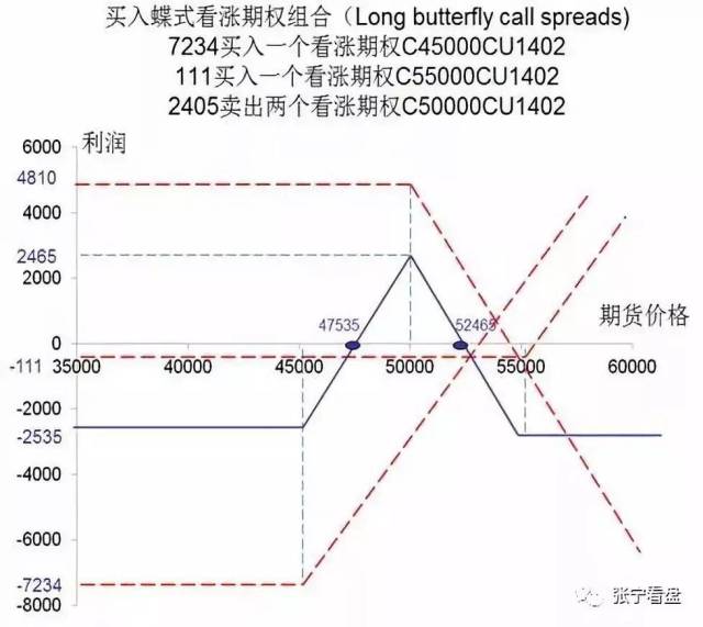 买入跨式期权组合策略_看涨期权的蝶式价差策略_卖出跨式期权组合策略