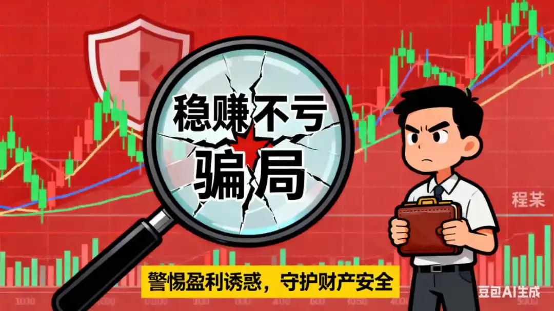 警惕炒股骗局_老公套现信用卡偷偷炒股亏光积蓄_股民防骗指南