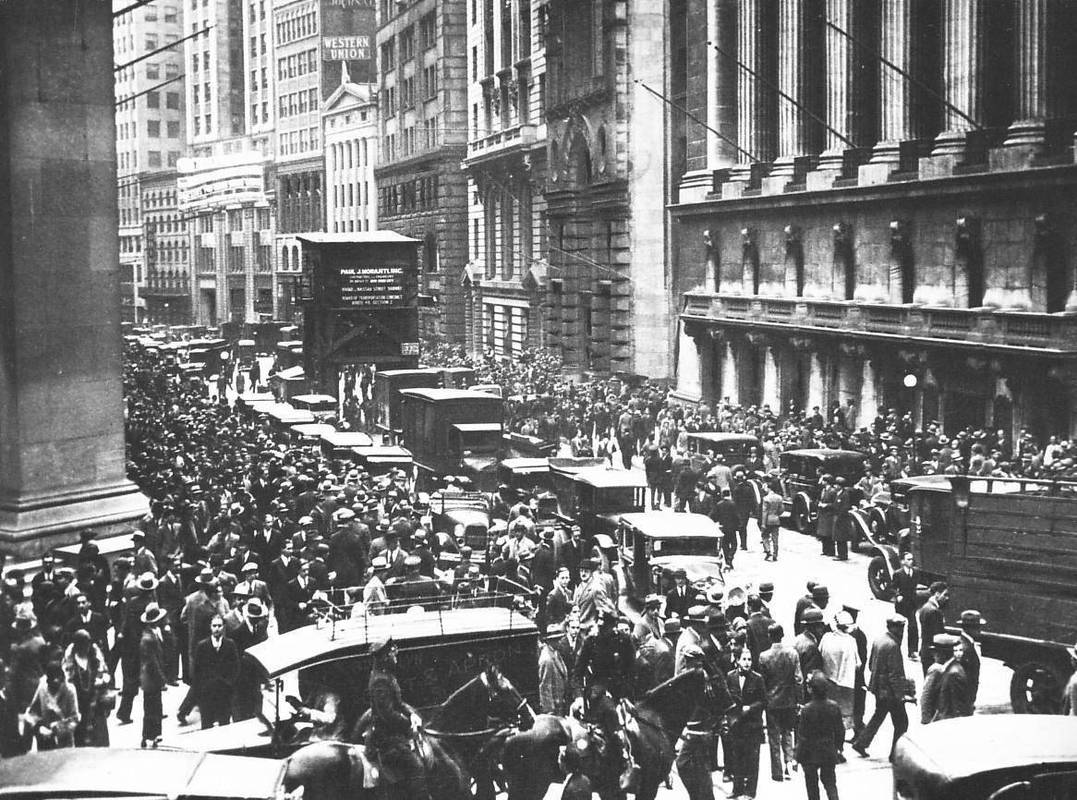 股灾救市措施 1929年美国股市崩盘 罗斯福政府证券监管改革_1929股市崩盘