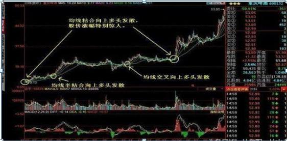 均线粘合选股法_通达信换手率指标_均线粘合形态分析