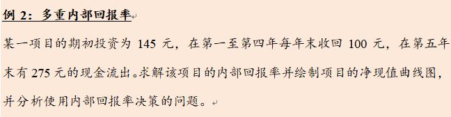 excel股票累计收益率_Excel制作净现值曲线_净现值曲线分析内部回报率