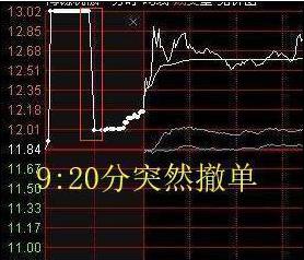 股票中的撤单_集合竞价原理_涨停板撤单技巧