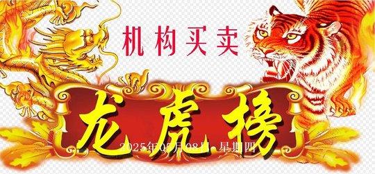 2025年05月08日盘后龙虎榜：40支股票现机构身影，机构买卖情况如何？