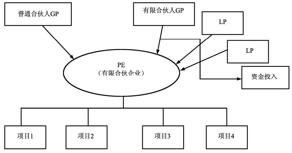 PE组织形式_私人股权基金的特点_公司制PE