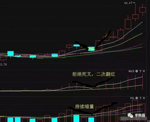 macd将死不死选股公式_MACD将死不死实战技巧_MACD将死不死形态