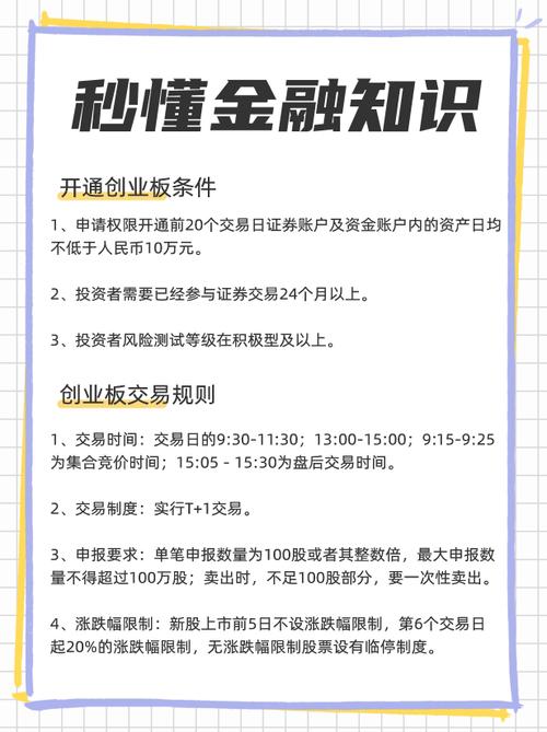 炒股开通创业板注意啥？看A股新变化及风险案例