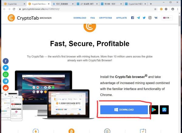 CryptoTab账号注册_CryptoTab挖矿收益_手机挖矿赚钱软件