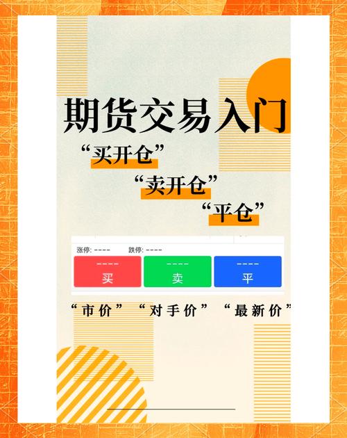 期货交易基本知识_期货新手入门指南_新手期货入门