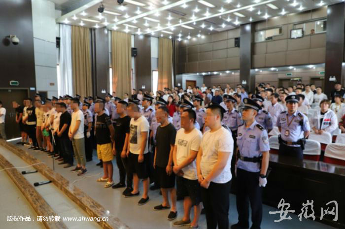 蚌埠市淮上区法院一审宣判恶势力犯罪集团案_高虎林开设赌场故意伤害罪_淮上区法院网公告