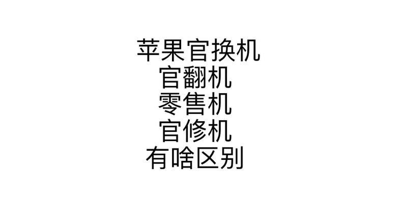 怎么看6s是不是翻新机_官翻机与官换机鉴别方法_iPhone官翻机与官换机区别