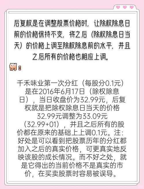 复权是什么？股票复权后股价变化及长期持股优势解析