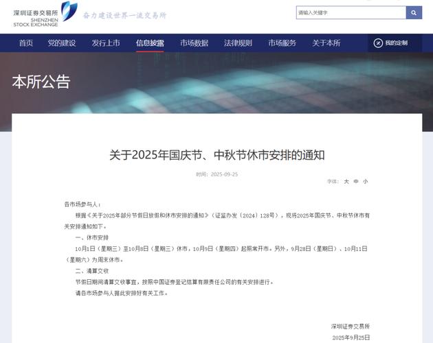 深圳安居房满10年补缴价款换红本政策_2025元旦股市休市几天_沪深交易所2025年节假日休市安排