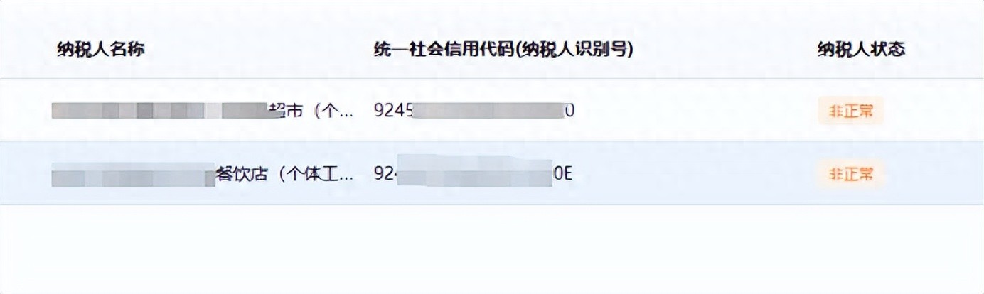 企业税务变非正常户慌了？教你快速查询并解除