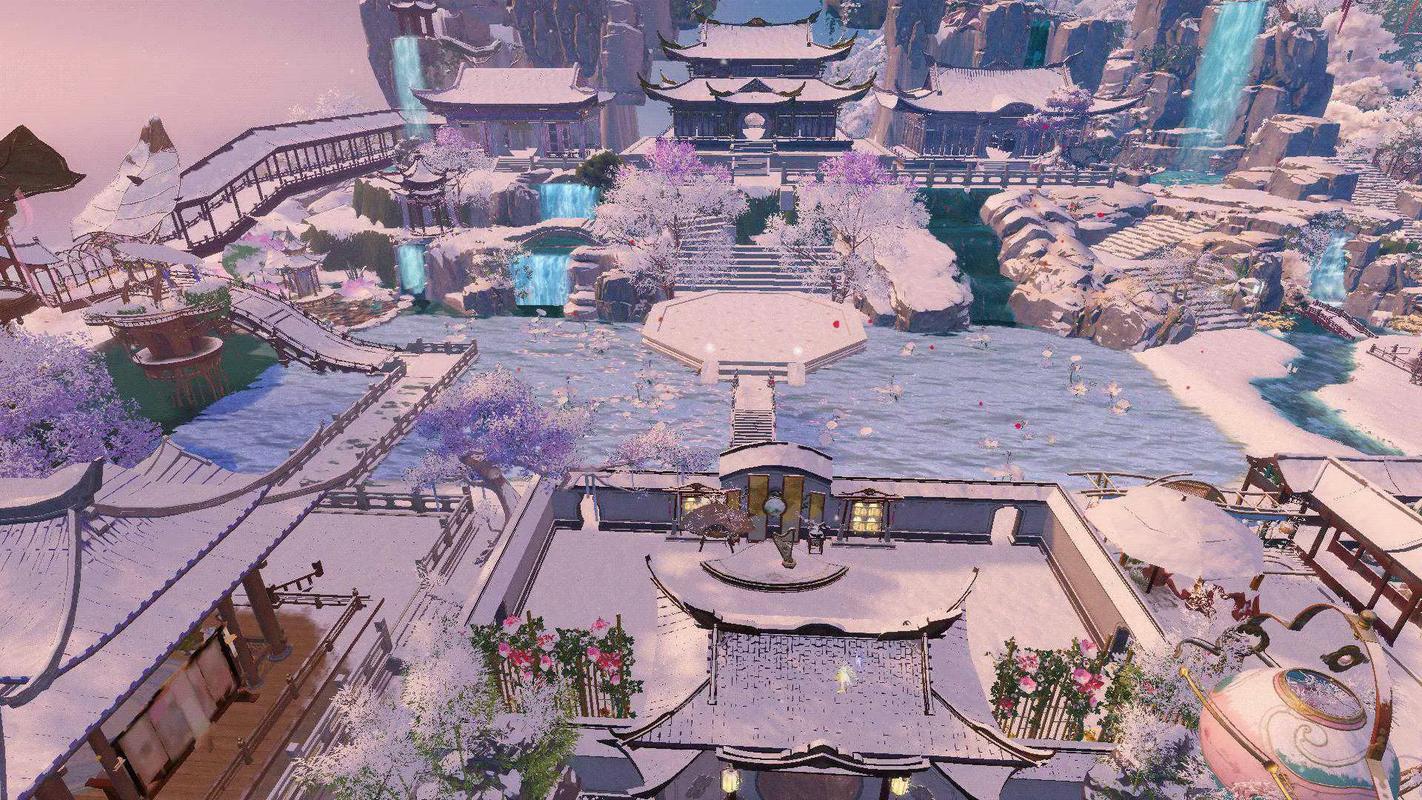 倩女幽魂手游挂机赚钱 迎新年活动都在这儿