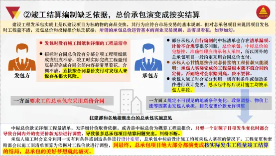EPC总价包干项目竣工结算审计审减问题_EPC固定总价模式风险分析_工程审计价格低怎么办