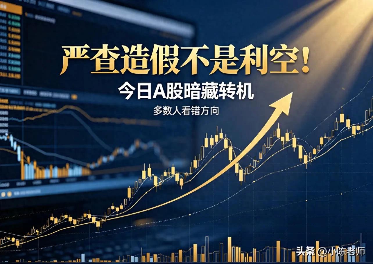 股民别被假利空吓懵！监管打假实则为A股长期行情铺路