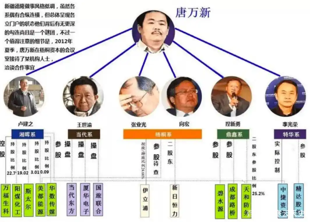 唐万新 传奇人生 金融市场_唐万新现在干什么