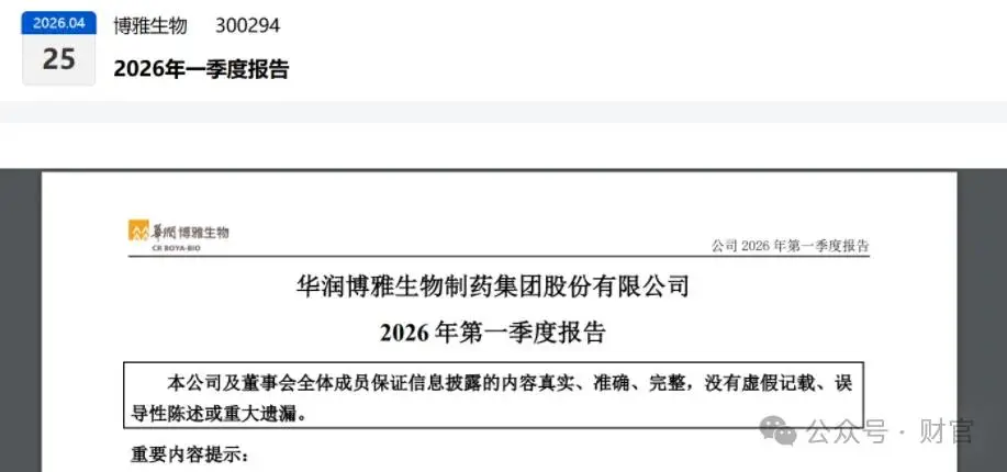 博雅互动股票_博雅生物订单大涨143%_财报解读心得