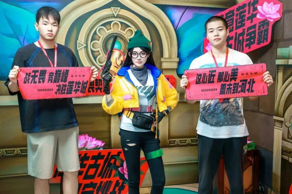 网吧比赛靠什么赚钱_电竞梦_无畏契约网吧赛