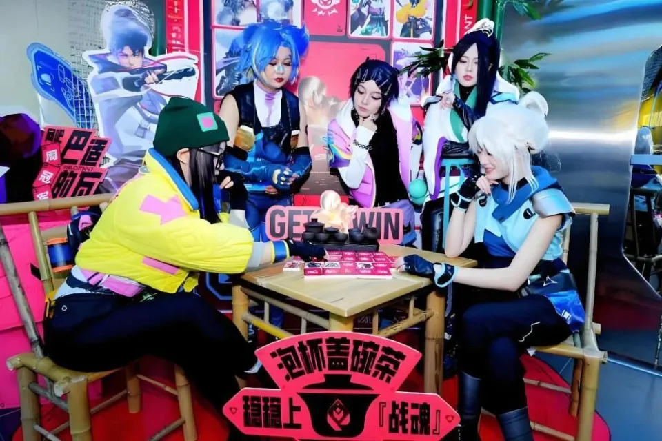 无畏契约网吧赛_网吧比赛靠什么赚钱_电竞梦