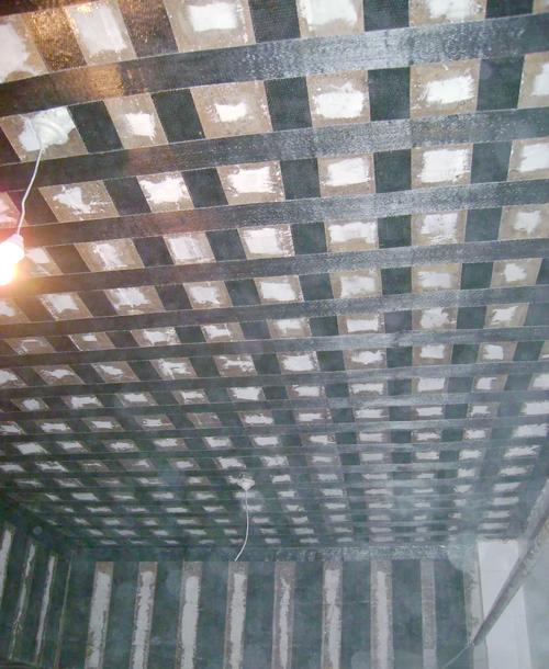 天津碳纤维加固_碳纤维复合材料加固技术_智能预应力碳纤维板