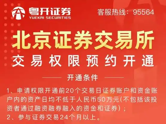 炒股手机能开户吗_北交所预约开户功能开通 券商中秋加班测试系统 北交所投资者适当性门槛