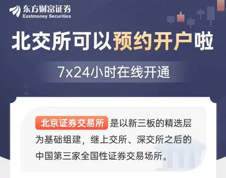 北交所预约开户功能开通 券商中秋加班测试系统 北交所投资者适当性门槛_炒股手机能开户吗