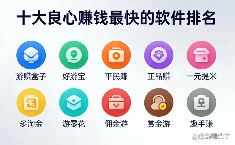 试玩手游领零花钱，这10款软件提现快