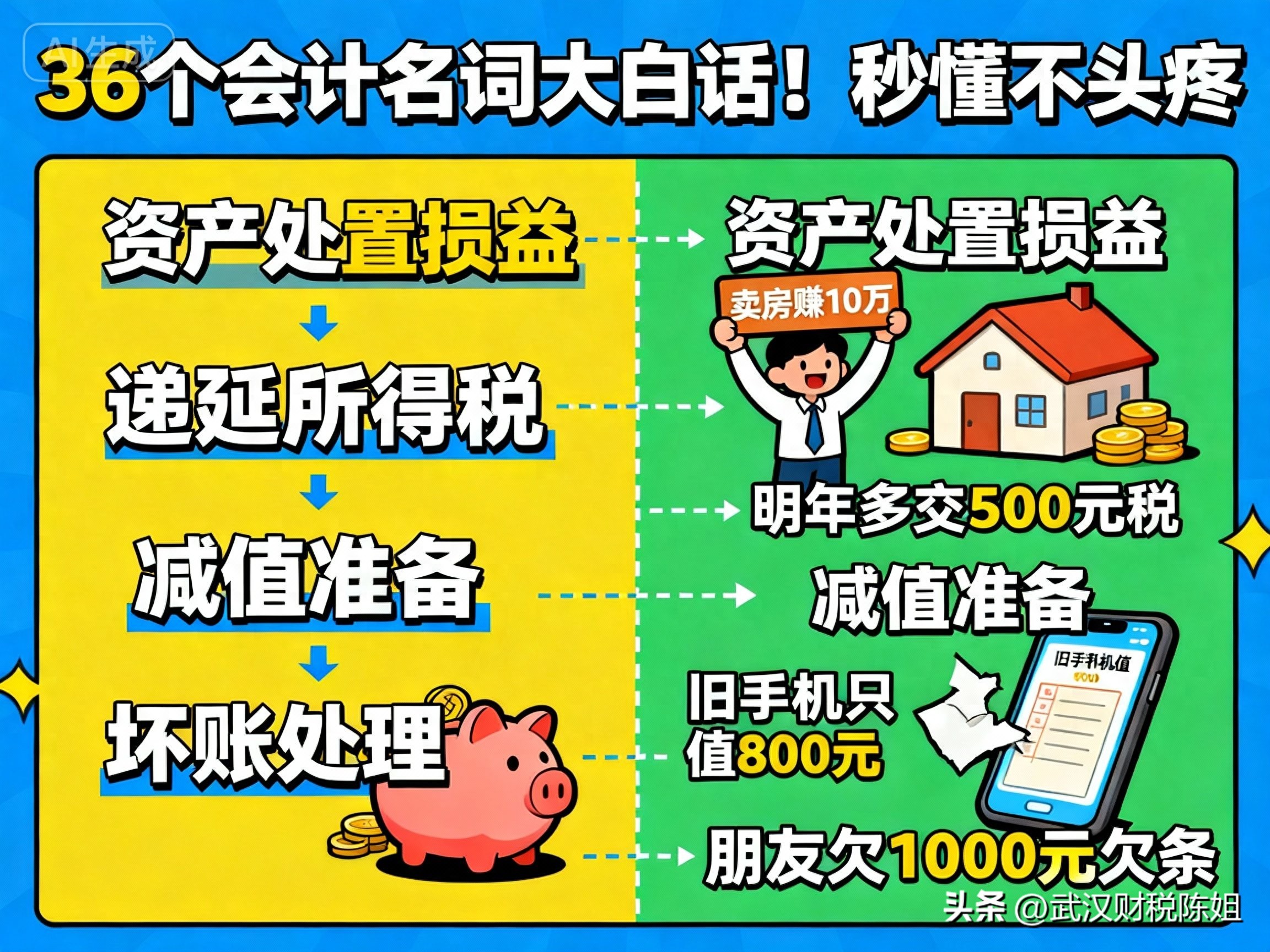 小企业长期待摊费用怎么处理？会计小白一看就懂