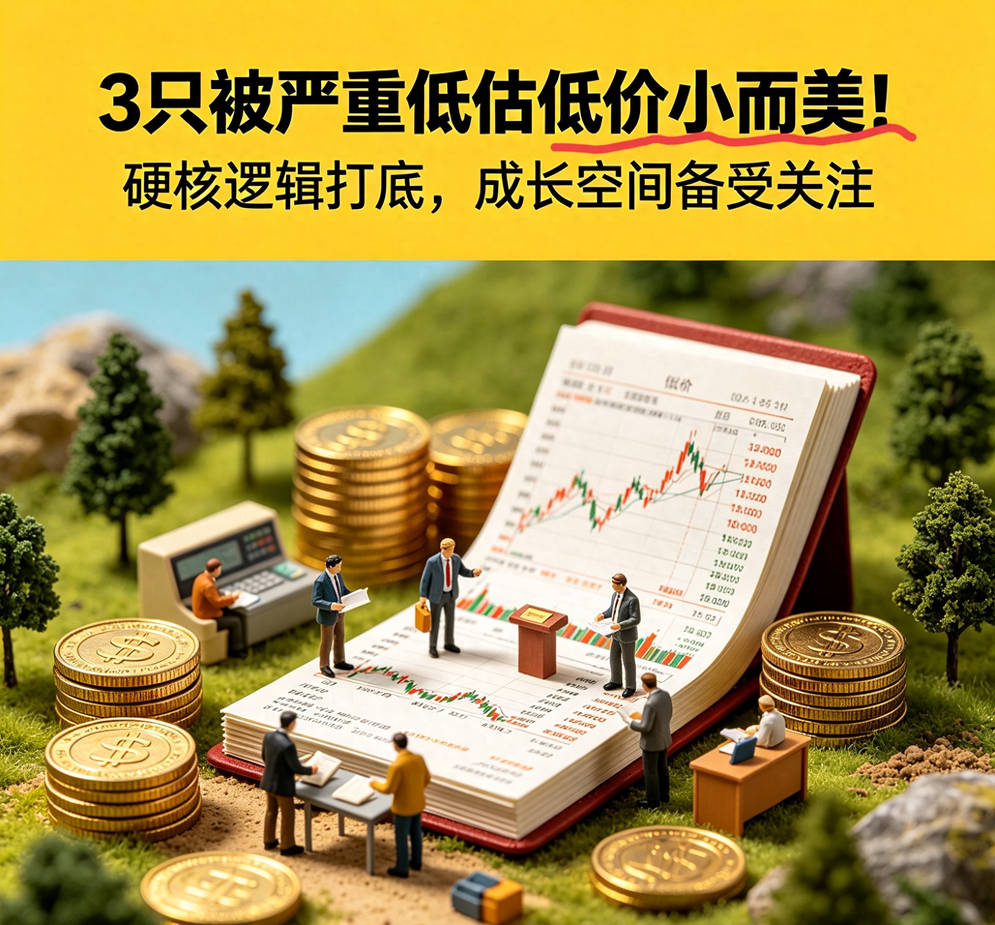寻找最近价格低的股票：3只低价小而美标的解析