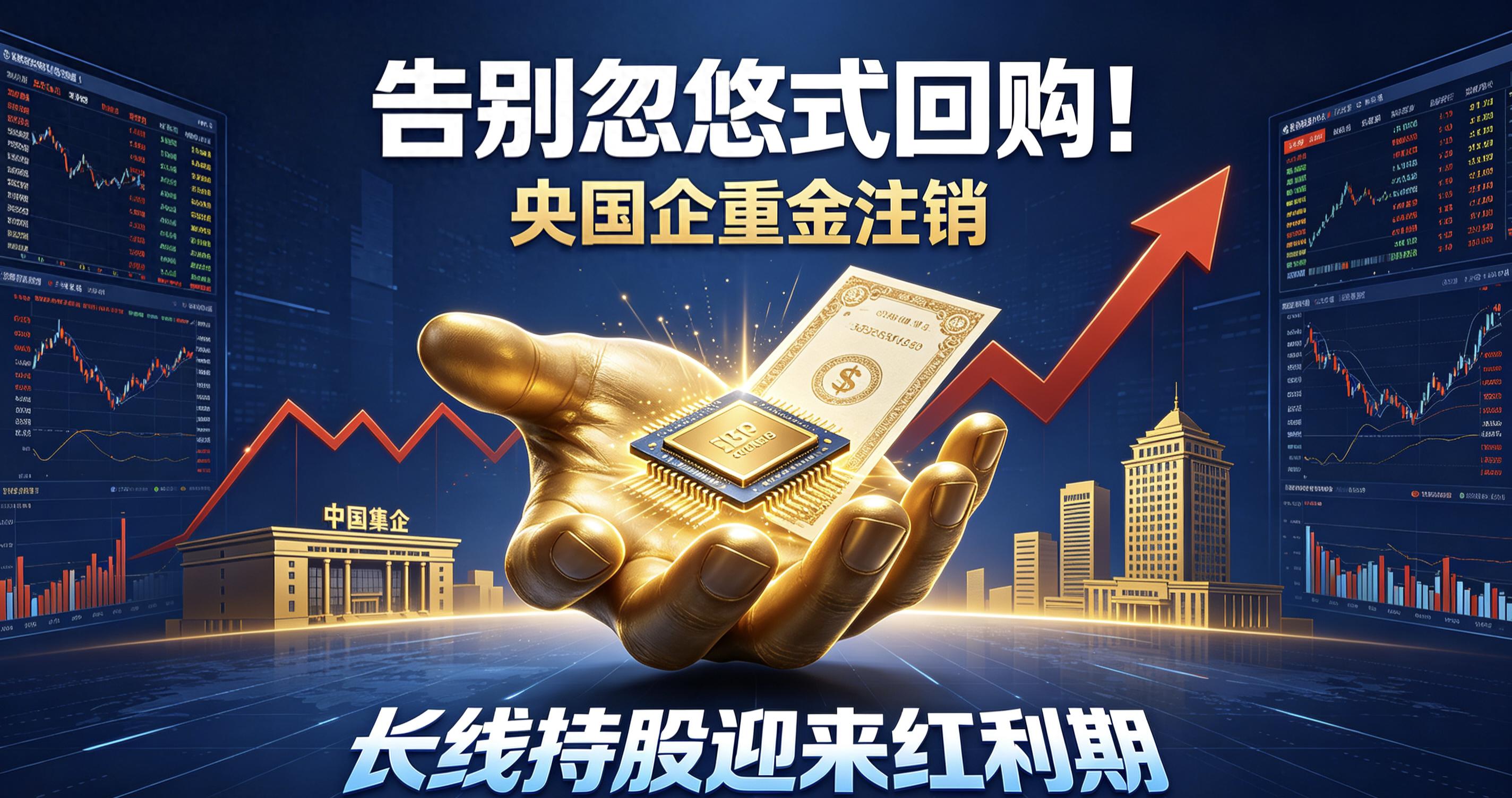 中石化股票能买吗？央企回购注销潮来了