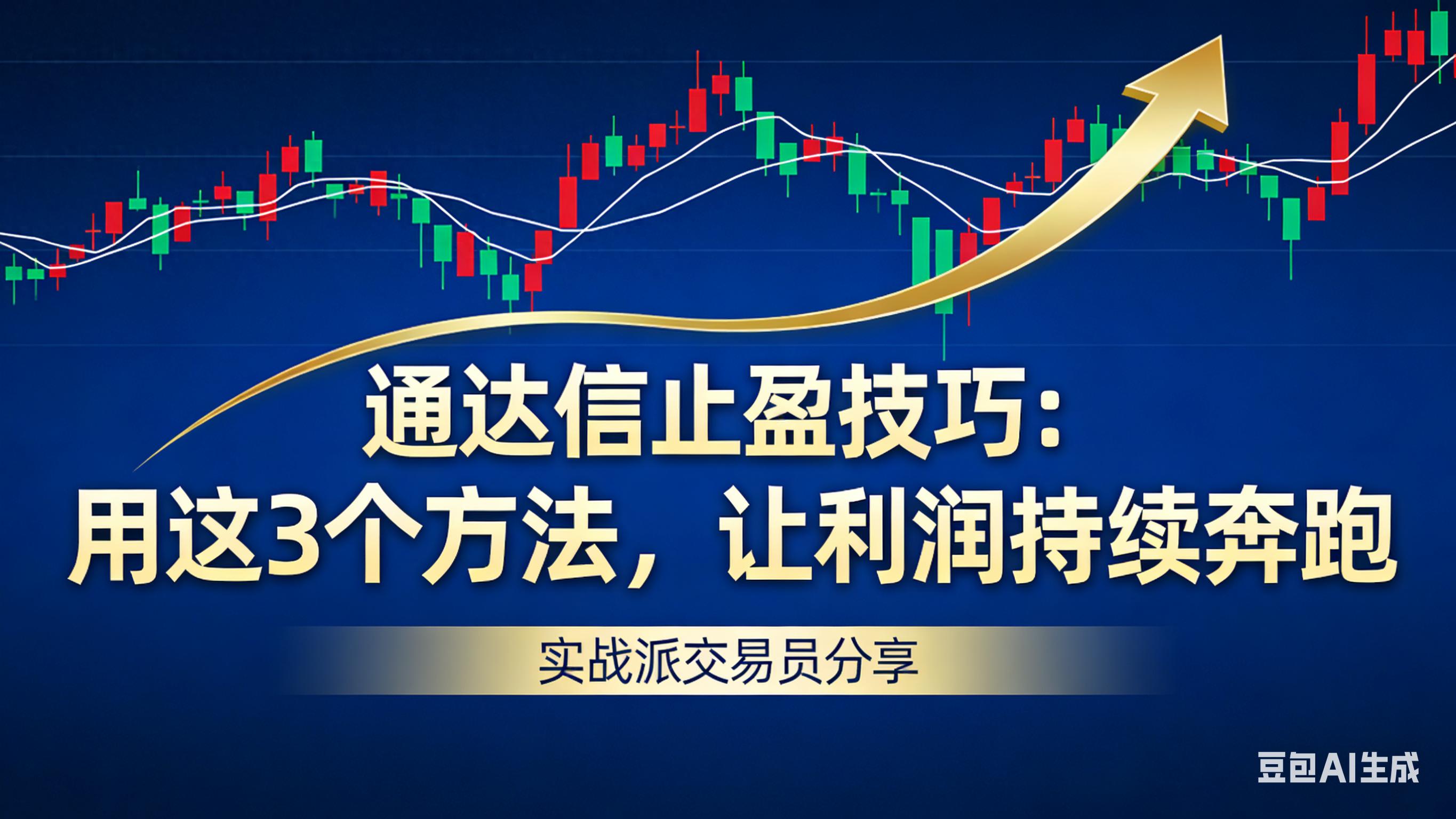 通达信早盘选股：3个止盈方法，卖完不后悔