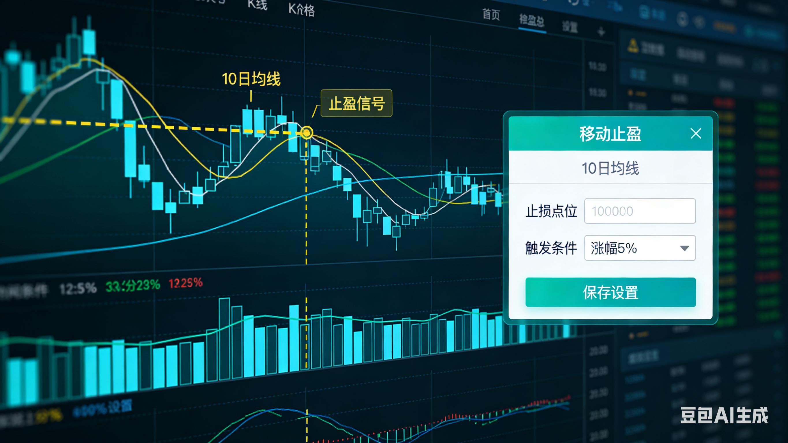 A股移动止盈技巧_通达信早盘选股方法_通达信止盈方法