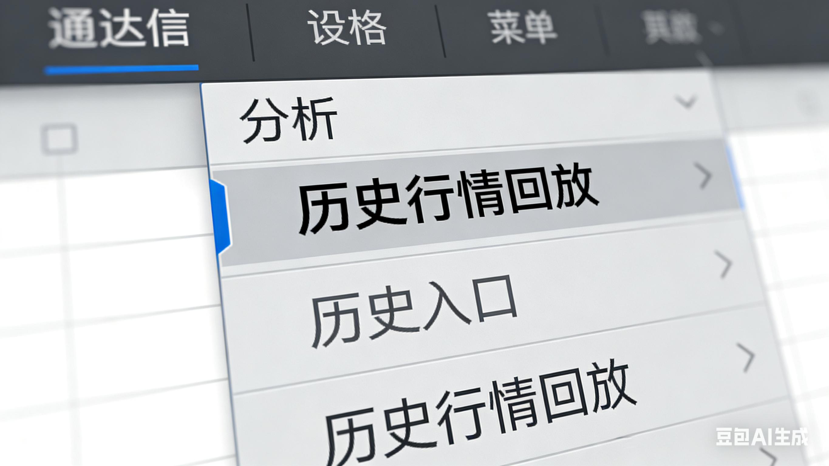通达信早盘选股方法_通达信复盘功能_通达信历史行情回放