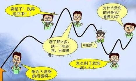 股票大盘涨了，为什么账户还亏钱？散户必看