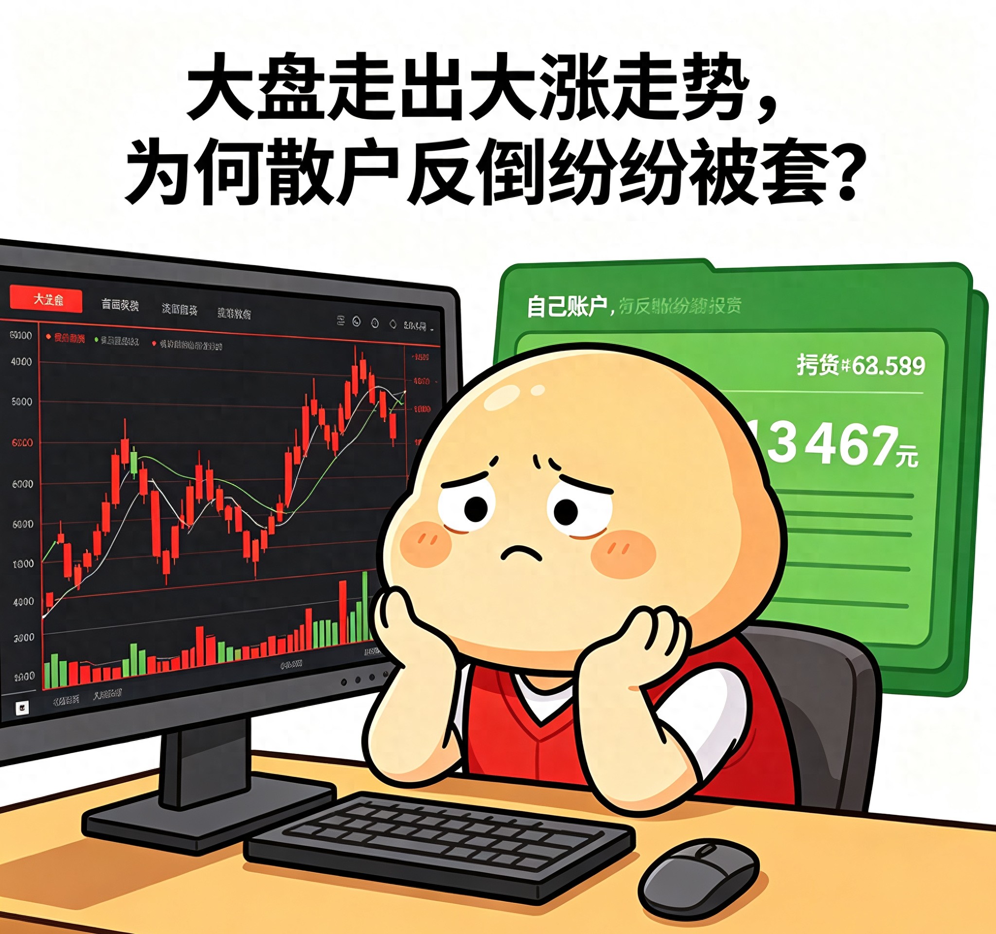 股票大盘是指什么意思_上证指数涨跌分析_指数涨个股跌原因