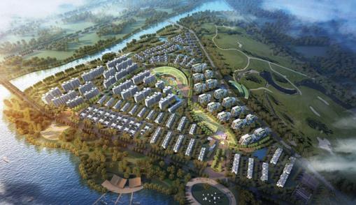 青岛协信中心_重庆协信星光天地_青岛正泰启迪智电港