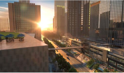 青岛协信中心_青岛正泰启迪智电港_重庆协信星光天地