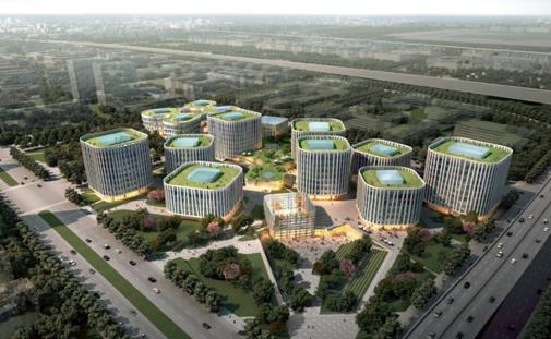 青岛正泰启迪智电港_青岛协信中心_重庆协信星光天地