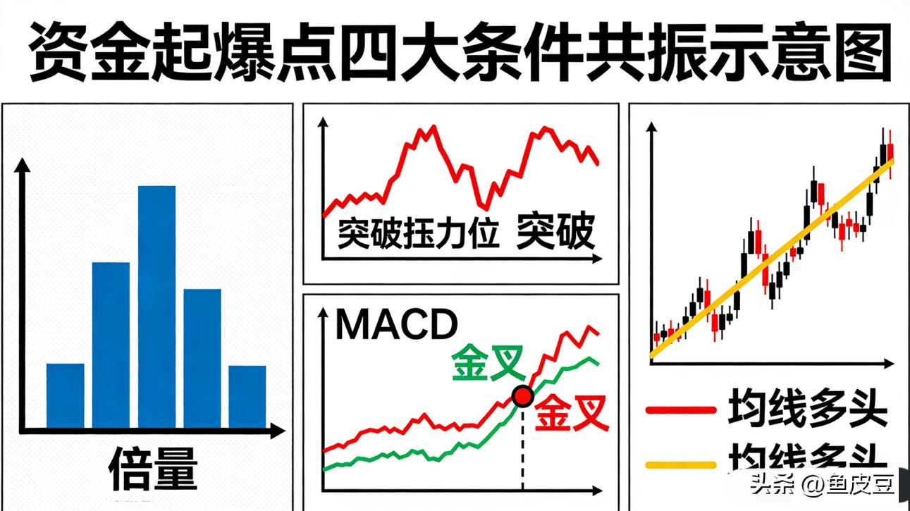 量能趋势动能突破选股公式_资金异动起爆点_获利盘选股技巧