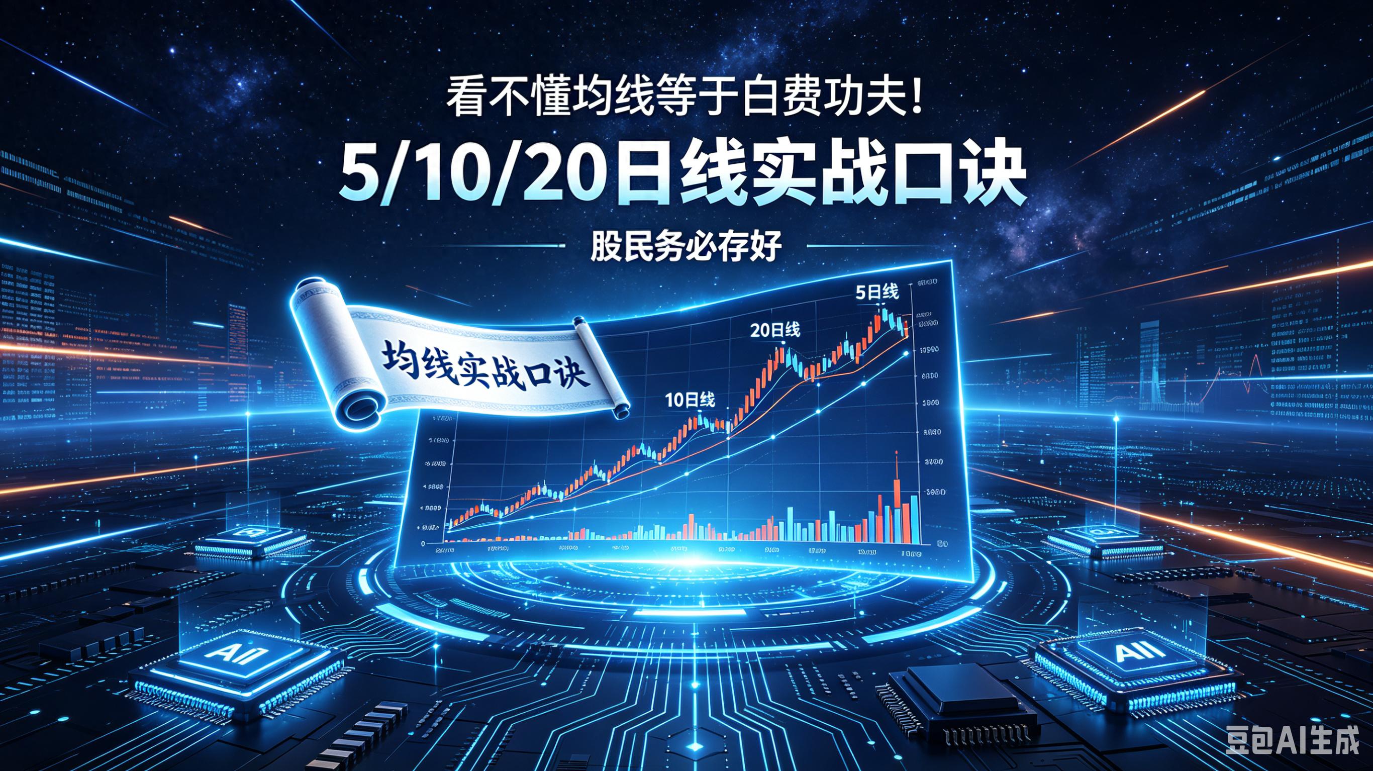 散户均线交易体系_周k线均线选股绝技_A股51020均线实战应用