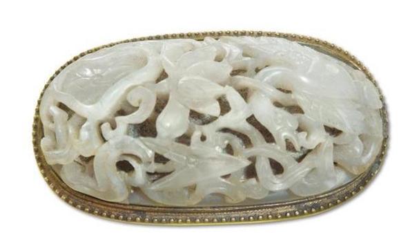 金代春水秋山玉器_辽金春水秋山玉_春水 秋山题材的玉饰