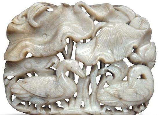 金代春水秋山玉器_辽金春水秋山玉_春水 秋山题材的玉饰