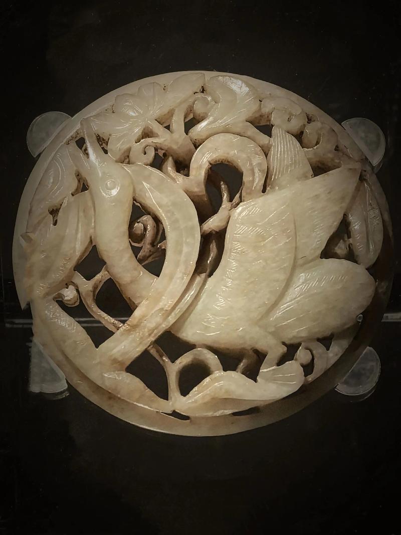 辽金春水秋山玉_金代春水秋山玉器_春水 秋山题材的玉饰